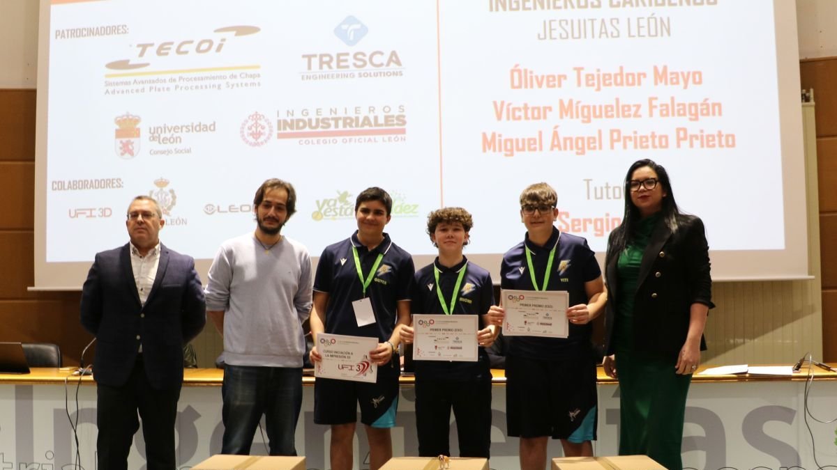 El equipo ganador de la ESO.