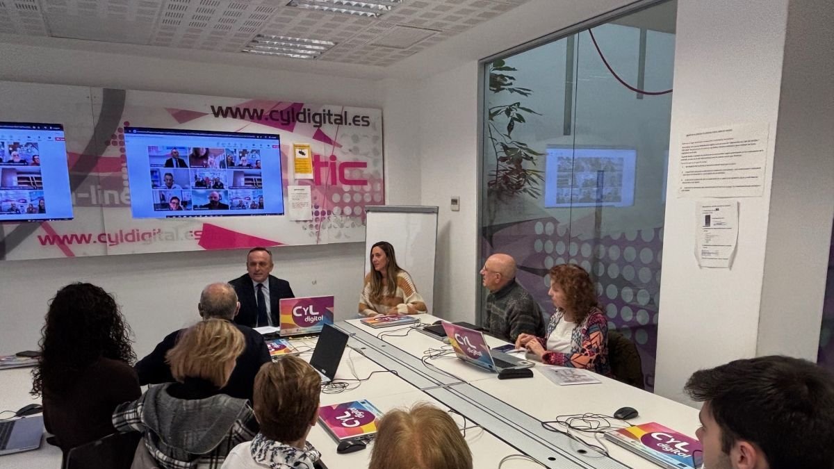 Vista de uno de los espacios habilitados por CyL Digital.