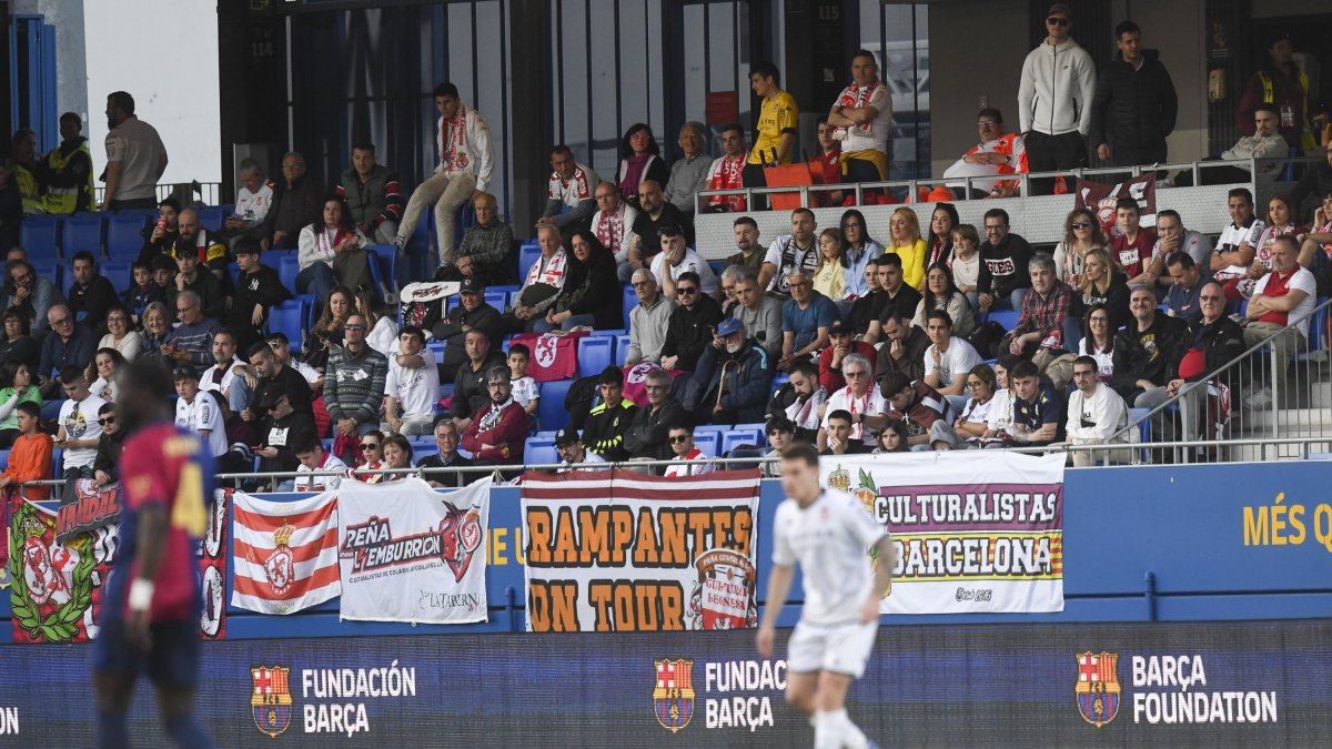 La Cultural no fue la misma de otros partidos frente al filial azulgrana.