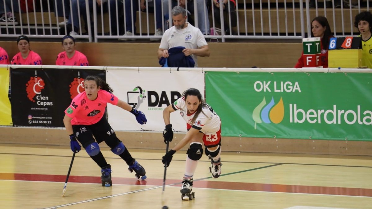 Triunfo del Bembibre Hockey.