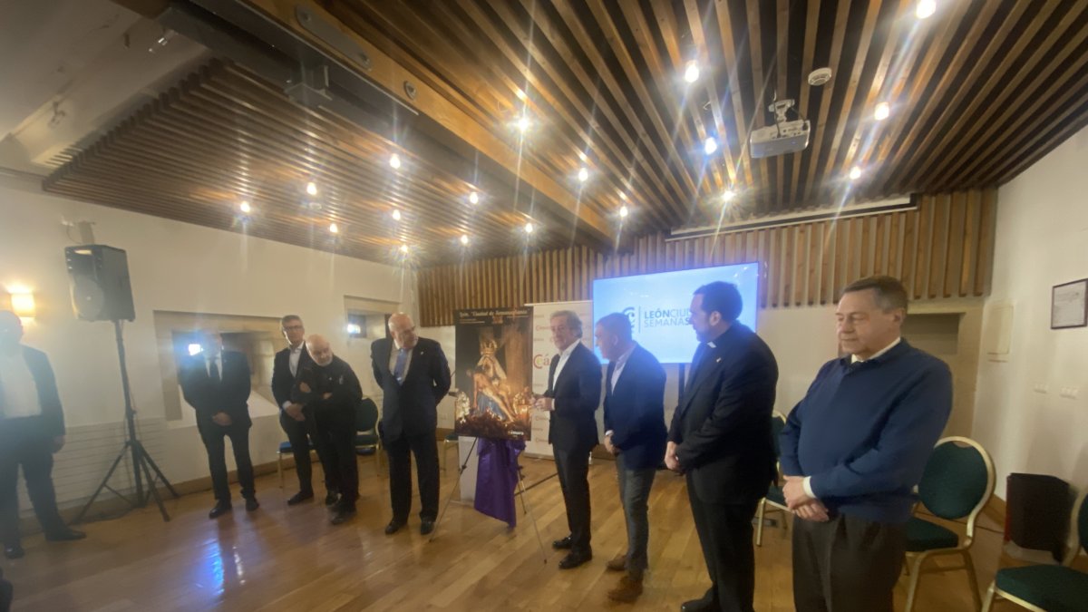 Un momento de la presentación.