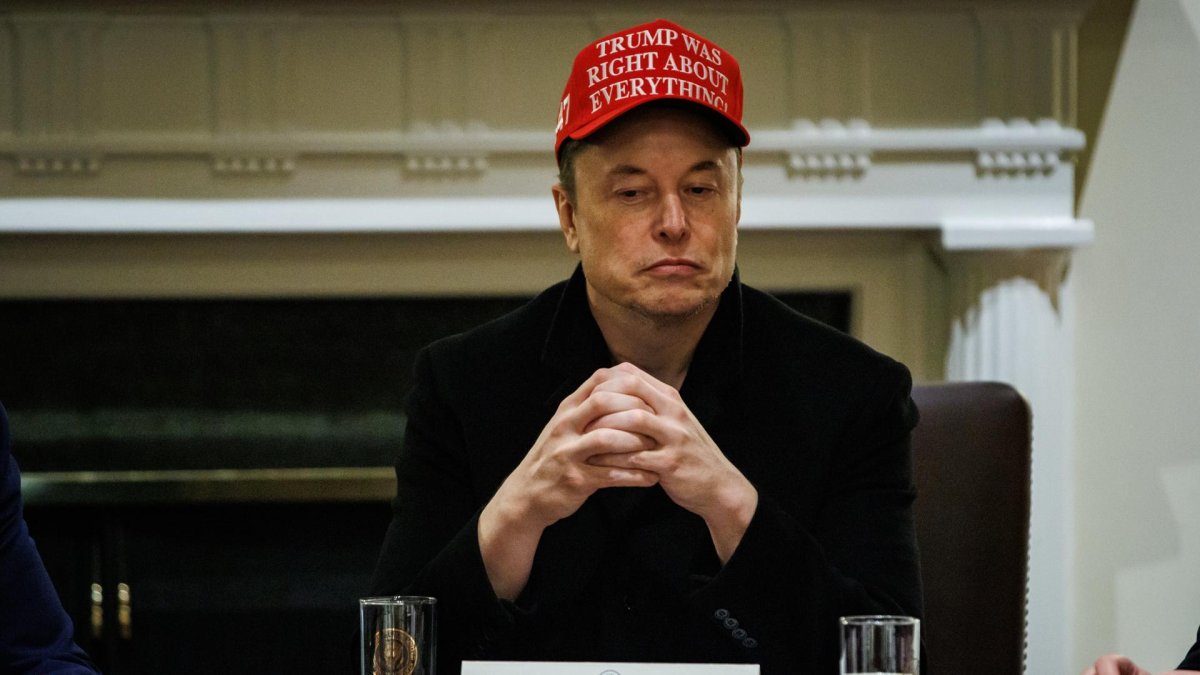 El magnate tecnológico, Elon Musk.