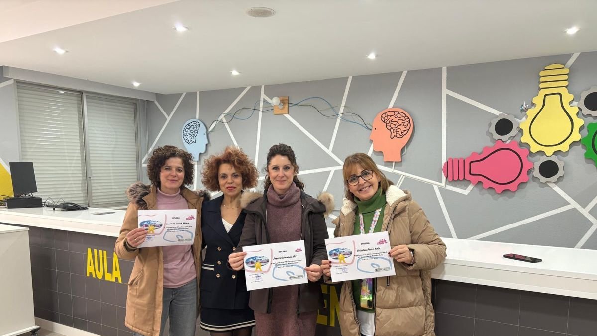 Profesoras participantes en el programa.