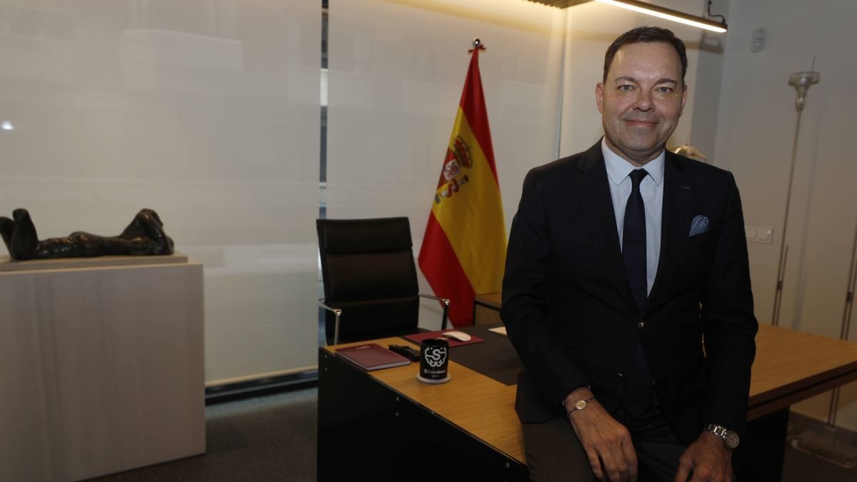José María Viejo, director general de Fundos desde 2019 es también vicepresidente de la Asociación Internacional de Entidades de Crédito Prendario y Social.