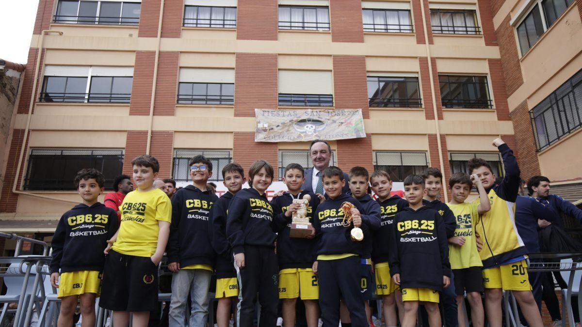 El 6,25, el equipo campeón y con el técnico Rubén como el mejor entrenador.