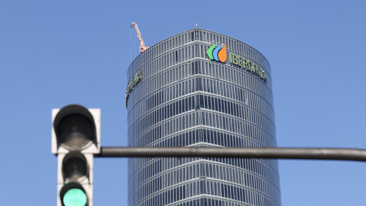 Sede social de la compañía eléctrica en Bilbao.