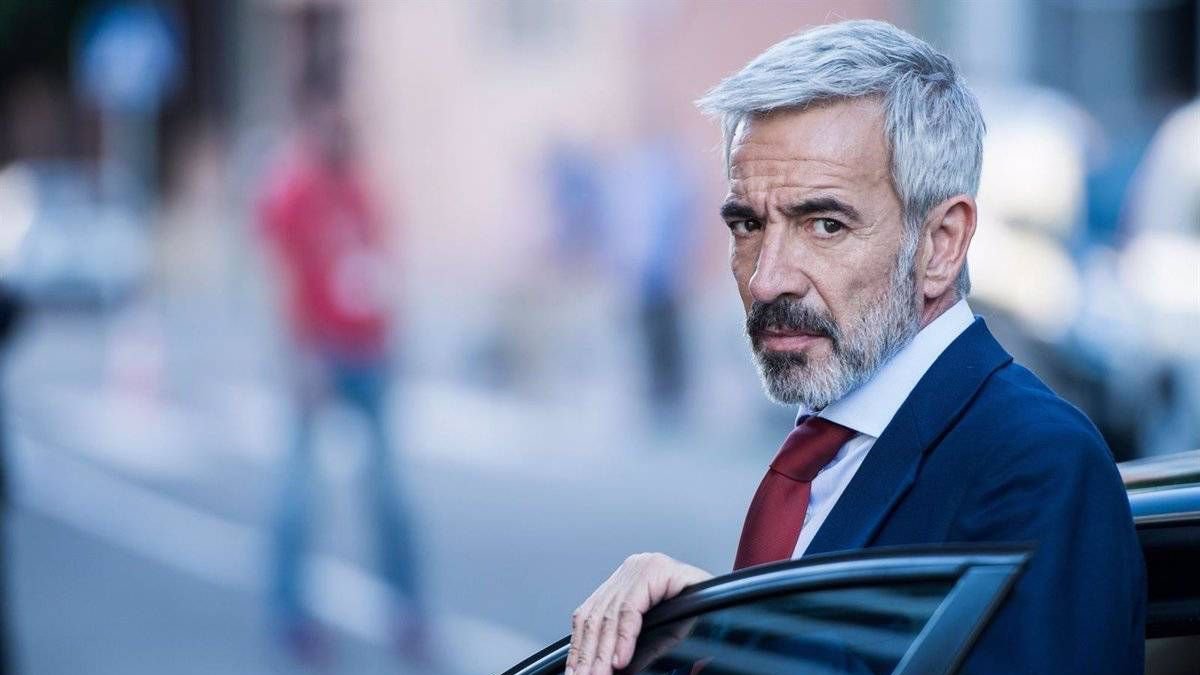 El actor de Riaño Imanol Arias.