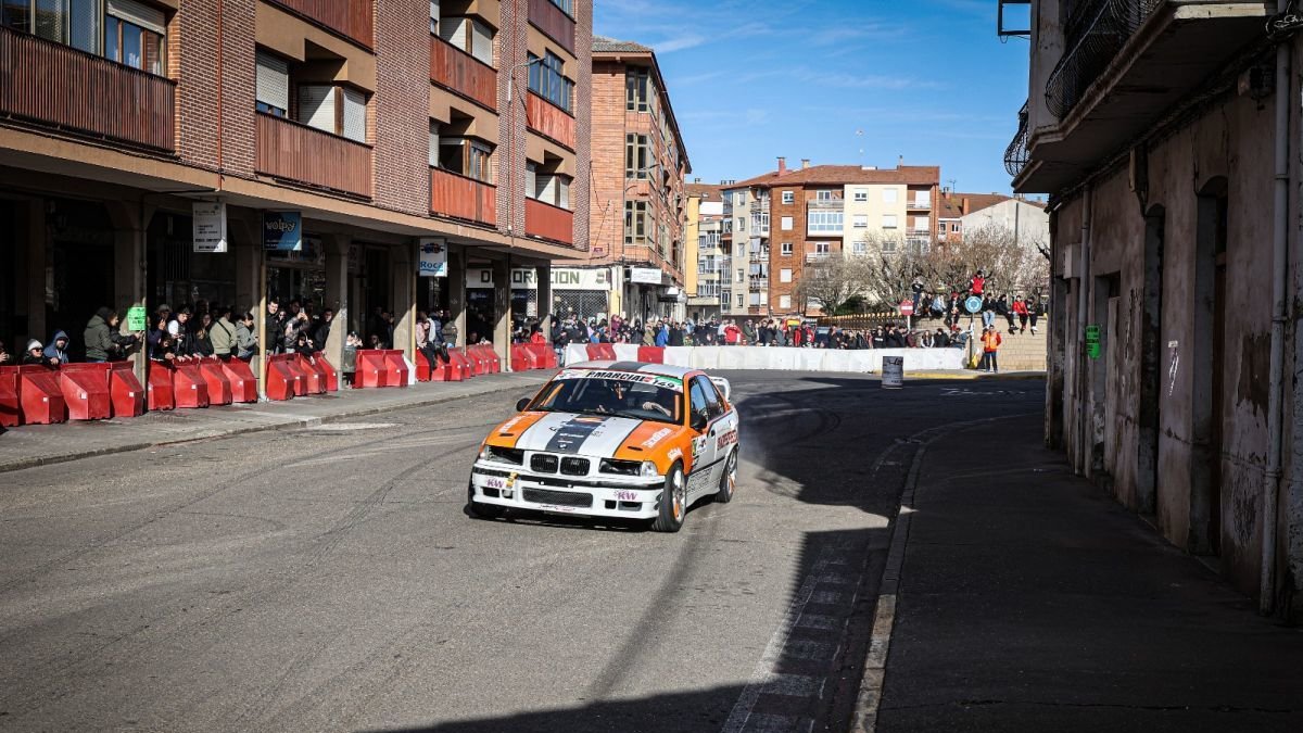 Un momento de la Rban Race celebrada en La Bañeza.