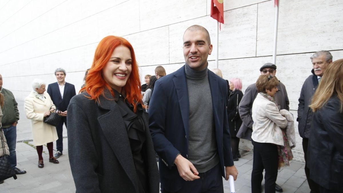 Sara García y Pablo Álvarez.
