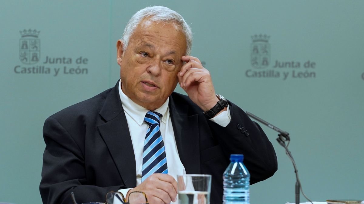 Gonzalo Santonja, consejero de Cultura, Turismo y Deportes de la Junta de Castilla y León.