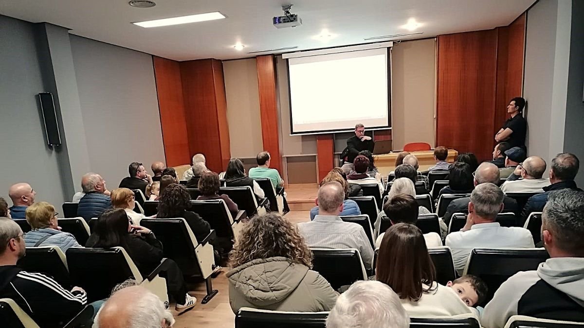 Imagen de la Concejalía de Medio Rural de la reunión.