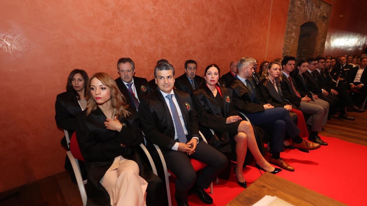 Imagen del acto celebrado este viernes en el Castillo.