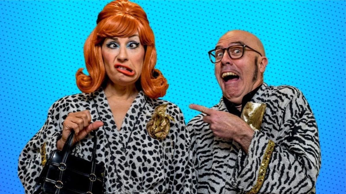 Nuria Robles y Chema López en 'Chalado2'.