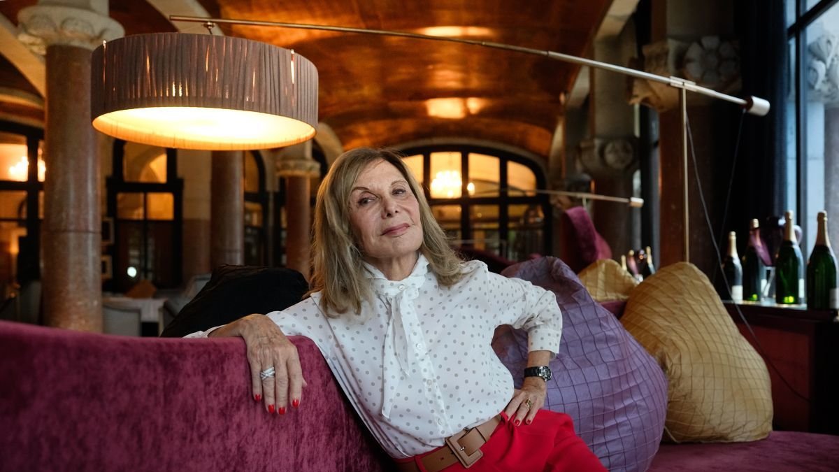 La escritora y periodista Pilar Eyre.