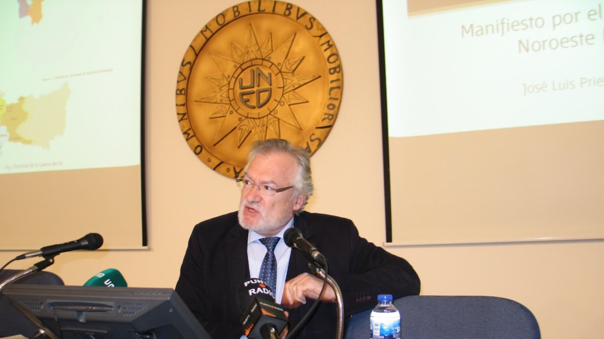 José Luis Prieto Arroyo, en una imagen de archivo.