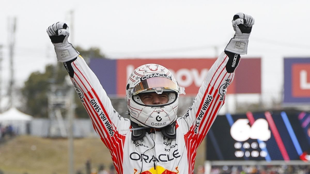Max Verstappen sumó en Japón su victoria número 64.