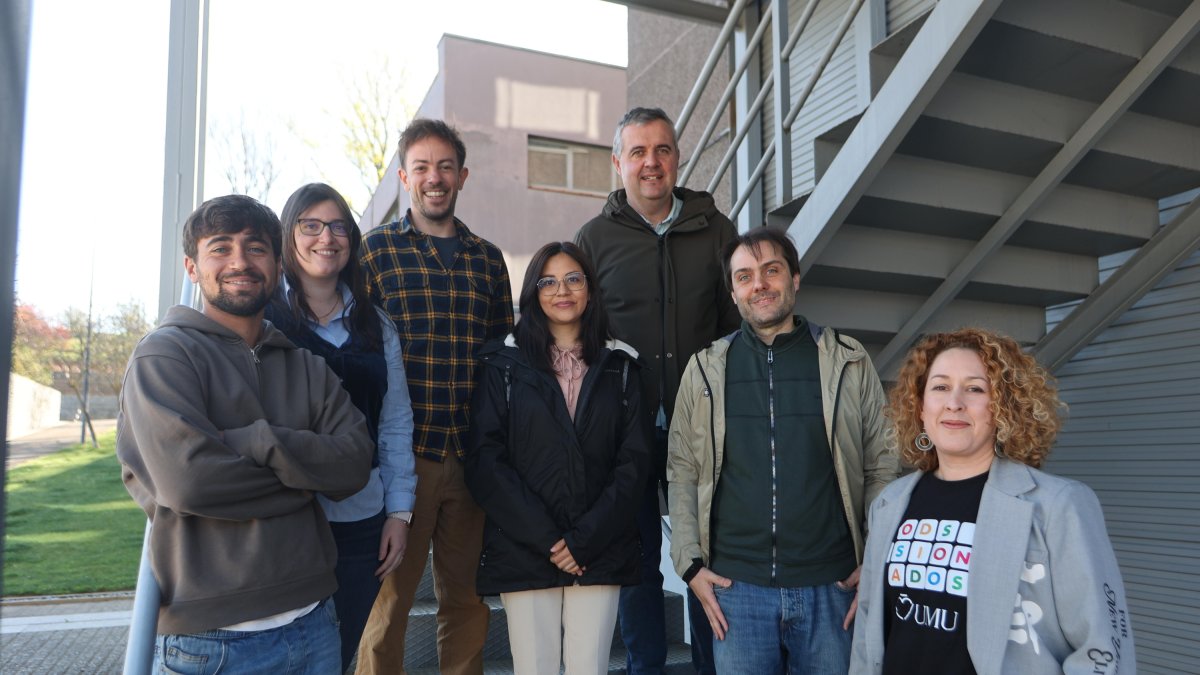 Integrantes del grupo Dracones pertenecientes al Campus de Ponferrada de la Universidad de León.