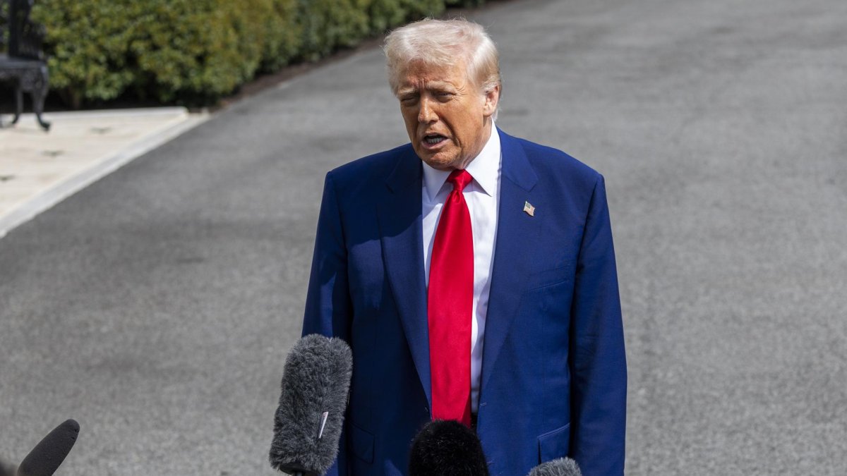 El presidente de EE.UU. Donald Trump.