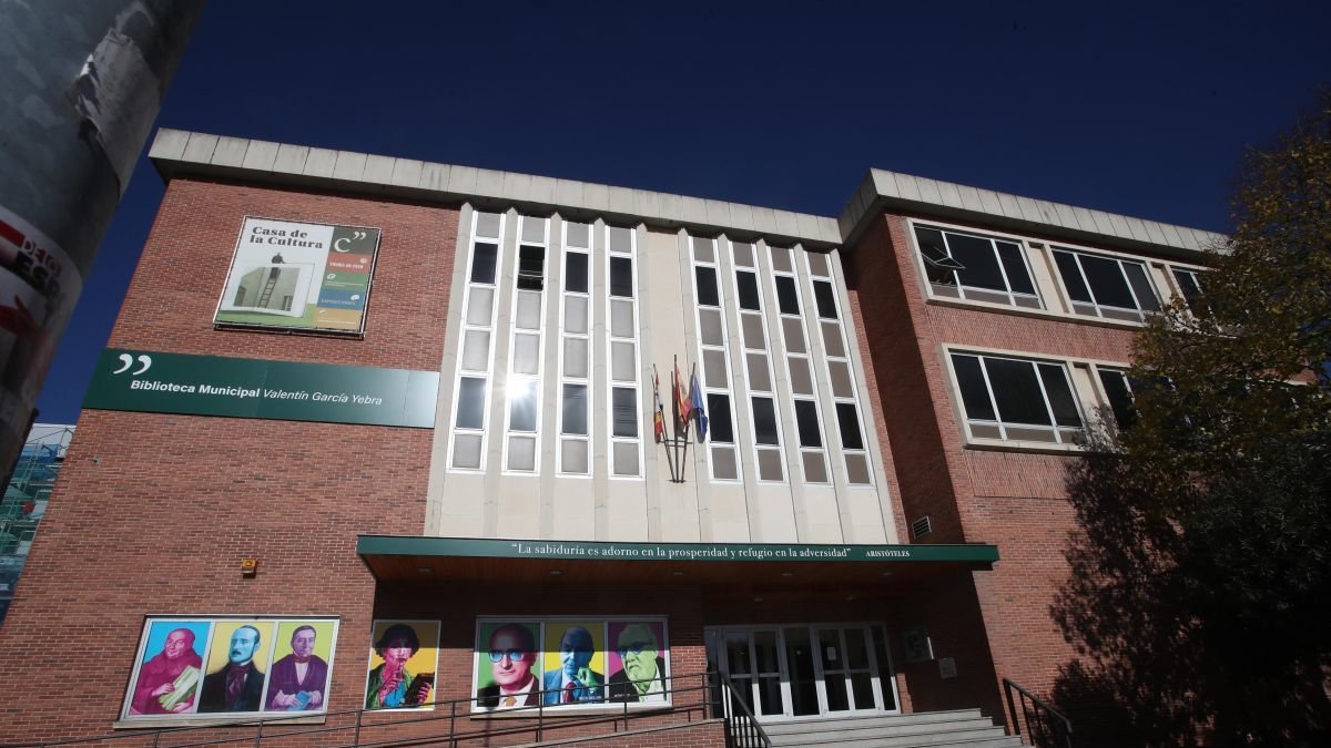 Biblioteca municipal de Ponferrada.