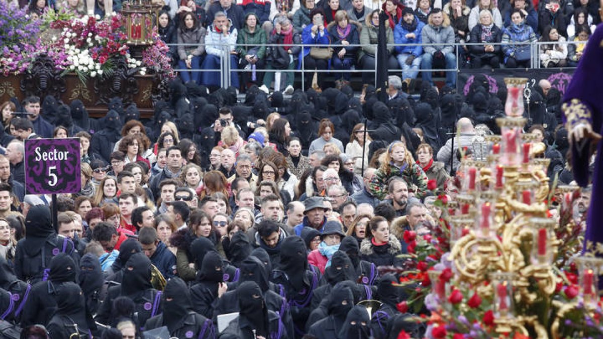 Procesión de los Pasos. F. Otero Perandones.