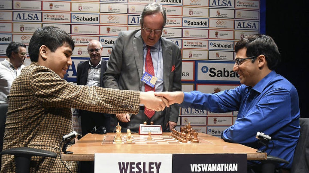 Viswanathan Anand, gran maestro de ajedrez: 