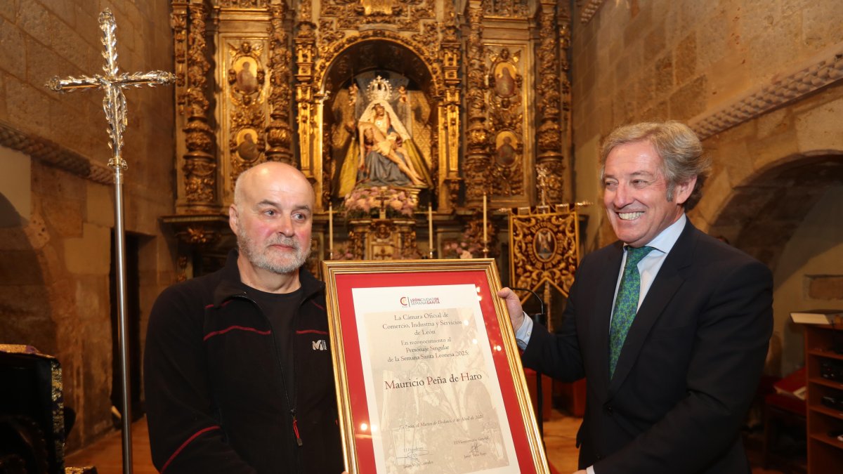 Mauricio Peña y Javier Vega.