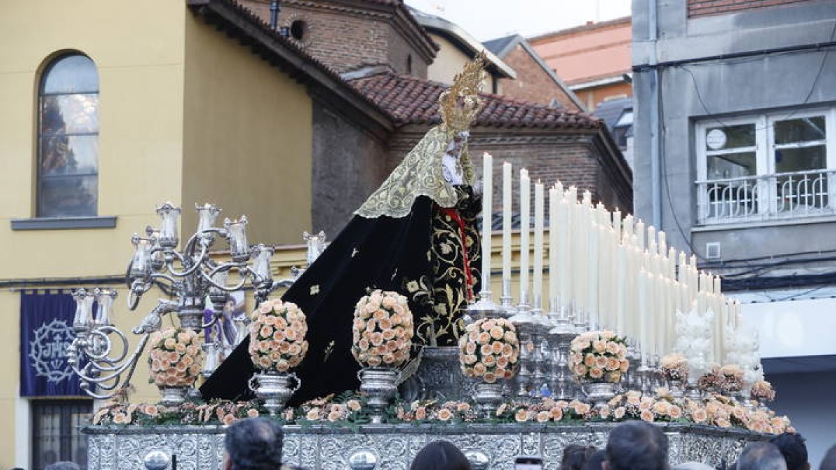 Procesión de Nuestra Madre.