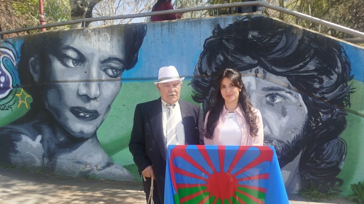 Tío Puncho y Selene.