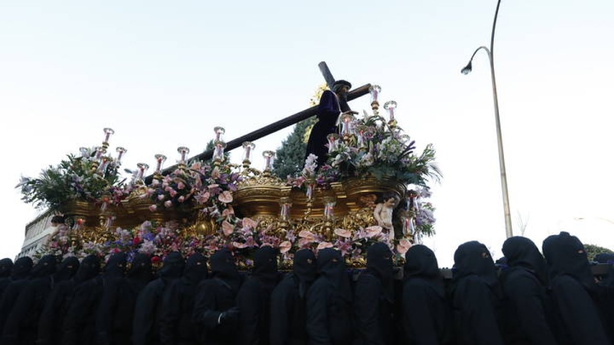 Procesión de La Pasión.