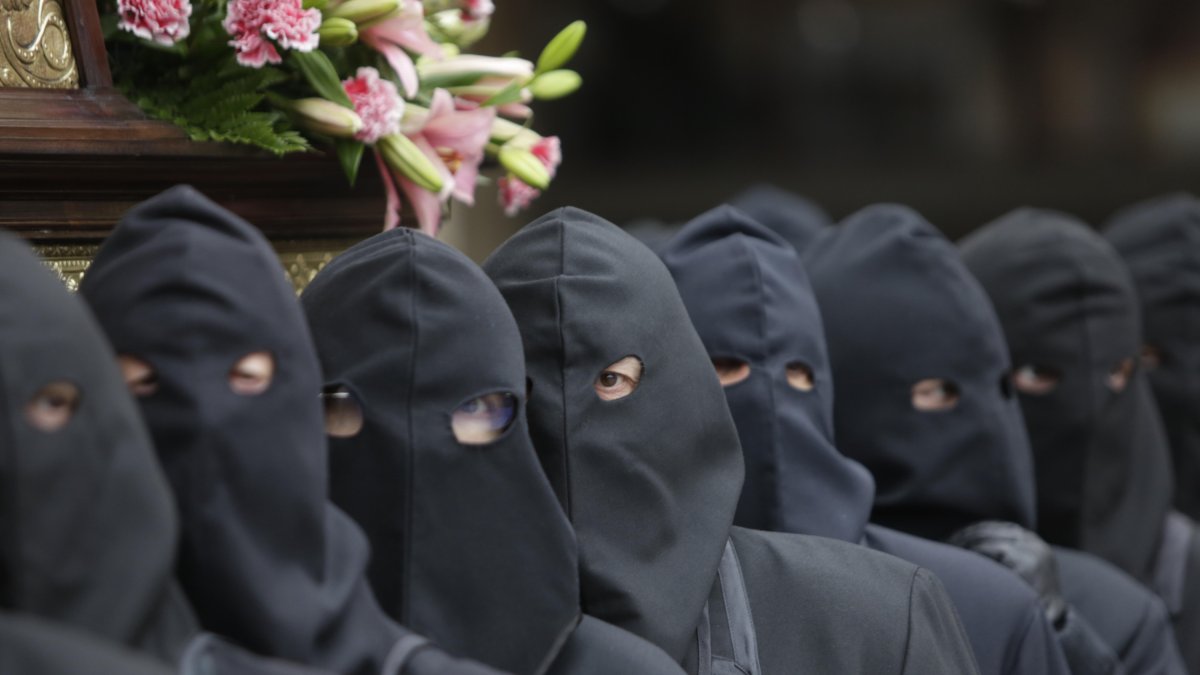 Procesión de los Pasos del año pasado.
