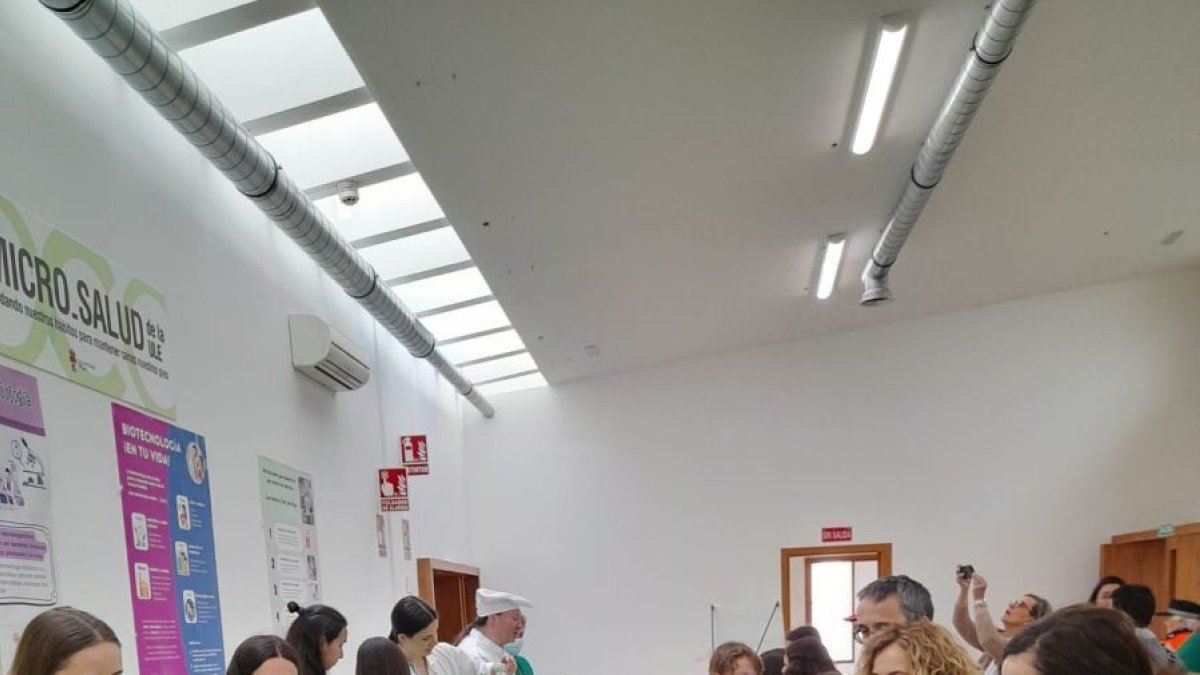 Imagen de una de las actividades en el campus.