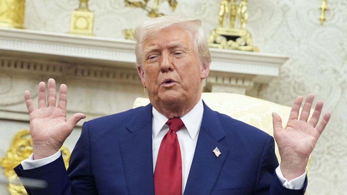 El presidente de Estados Unidos, Donald Trump, en una fotografía de archivo.