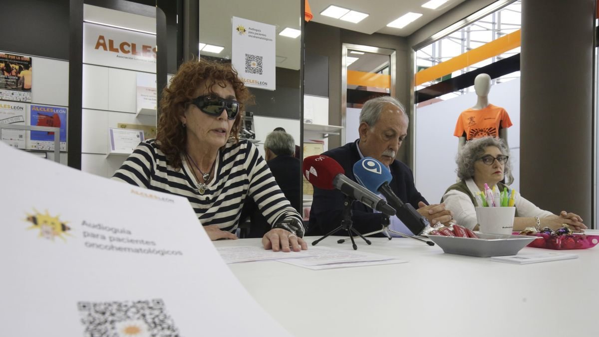 Presentación de la audioguía de Alcles, la última apuesta tecnológica.