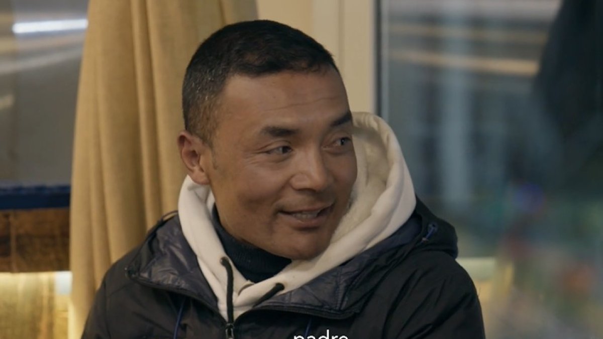 Simba, en un momento de su aparición en el programa 'Universo Calleja'.