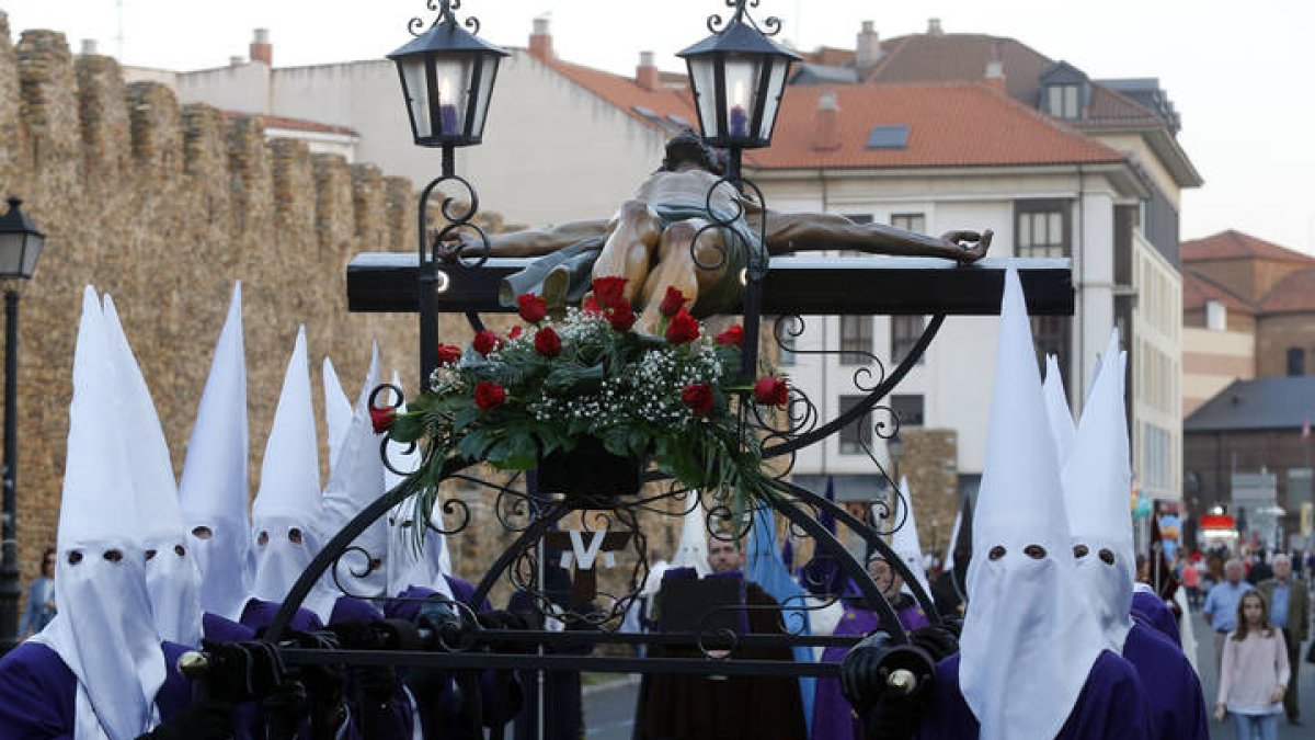 Procesión de El Silencio.