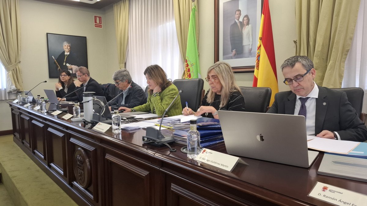 Consejo de Gobierno de la Universidad de León.