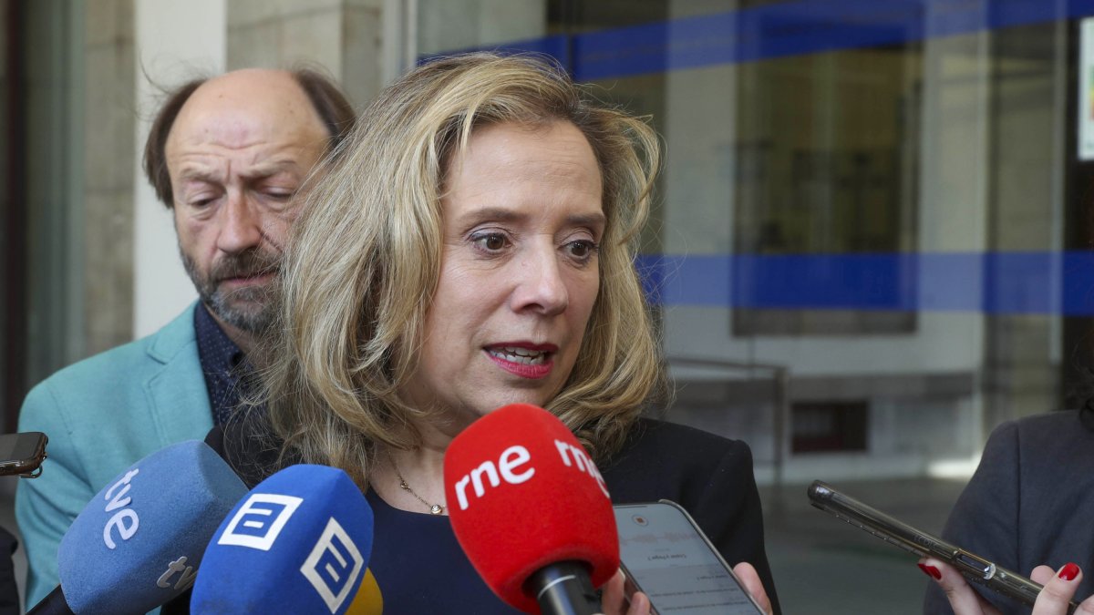 La consejera de Transición Ecológica, Industria y Comercio, Belarmina Díaz, en una imagen de archivo.