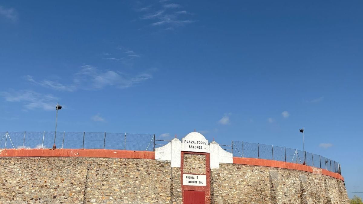 Plaza de toros de Astorga.