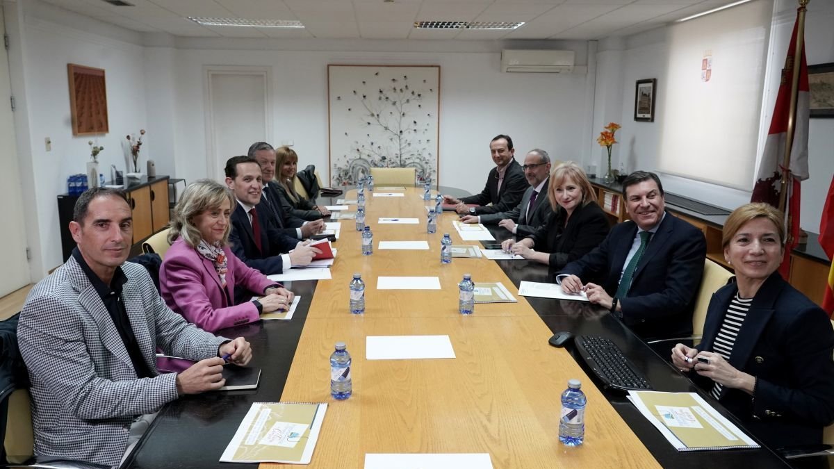 Constitución de la Comisión de Gobernanza del plan territorial de Tierra de Campos.
