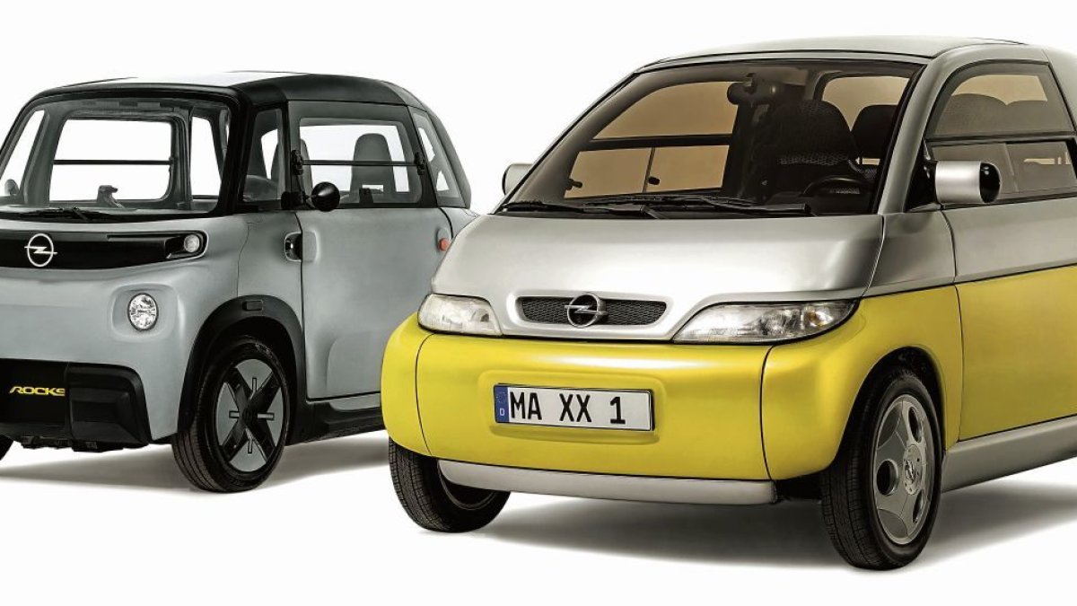 Abuelo y nieto, el pionero MAXX y el actual Rocks… tres décadas nos contemplan.