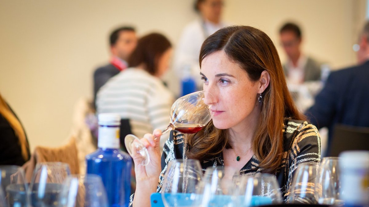 Cata del Concurso Internacional Bacchus 2015