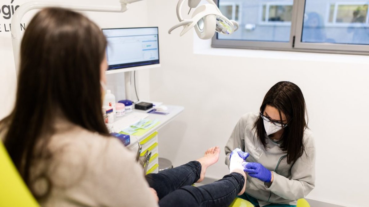 Clínica de podología del Campus de Ponferrada.