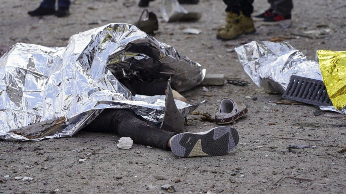 Imagen de una de las víctimas mortales.