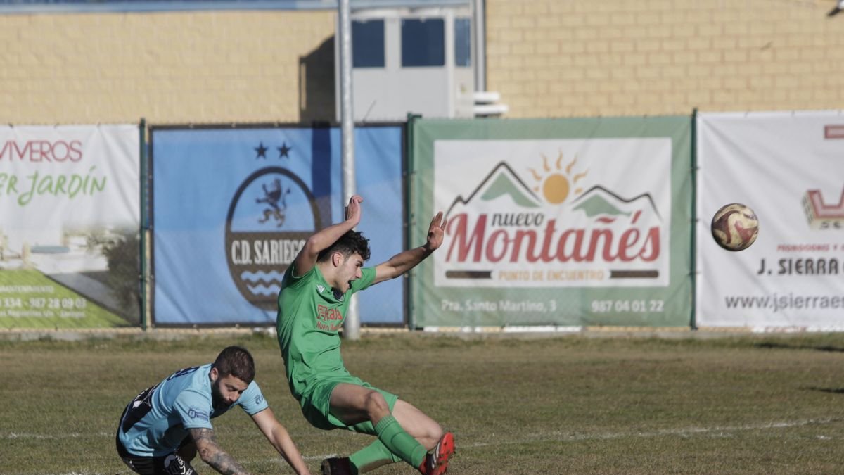 El CD Sariegos está desarrollando, pese a la derrota, una gran temporada.