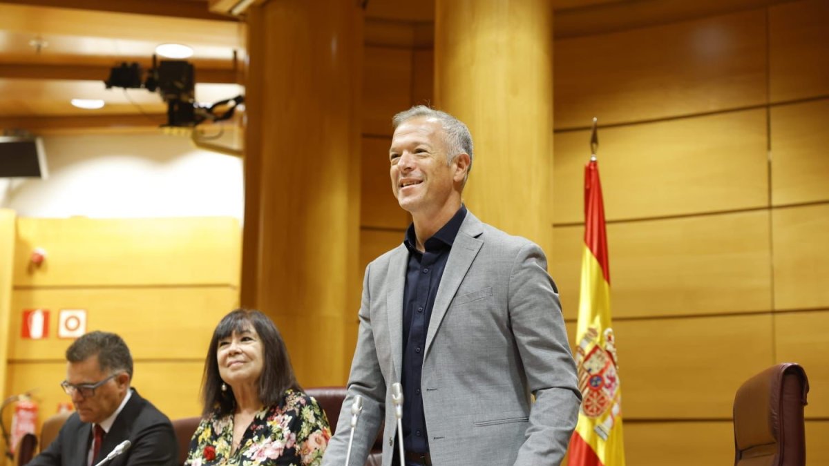 El expresidente del Senado Ander Gil