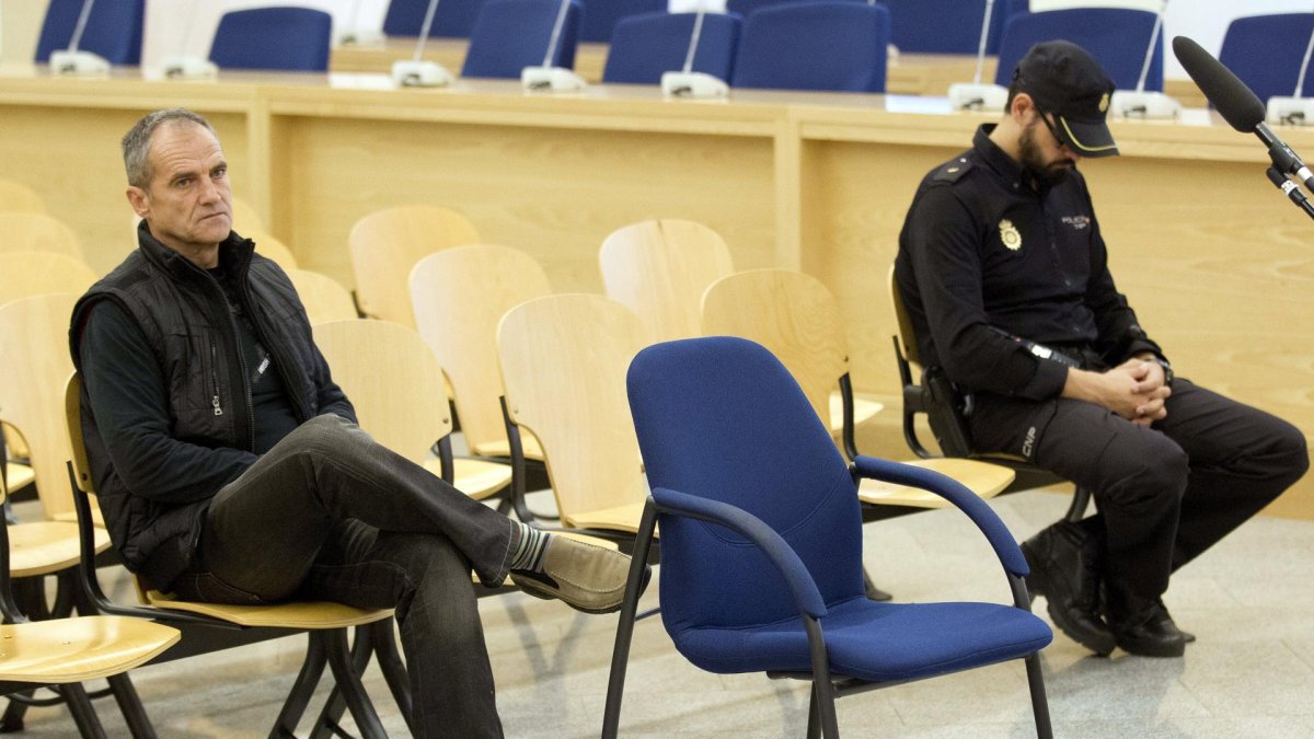 El exdirigente de ETA José Javier Arizkuren Ruiz, 