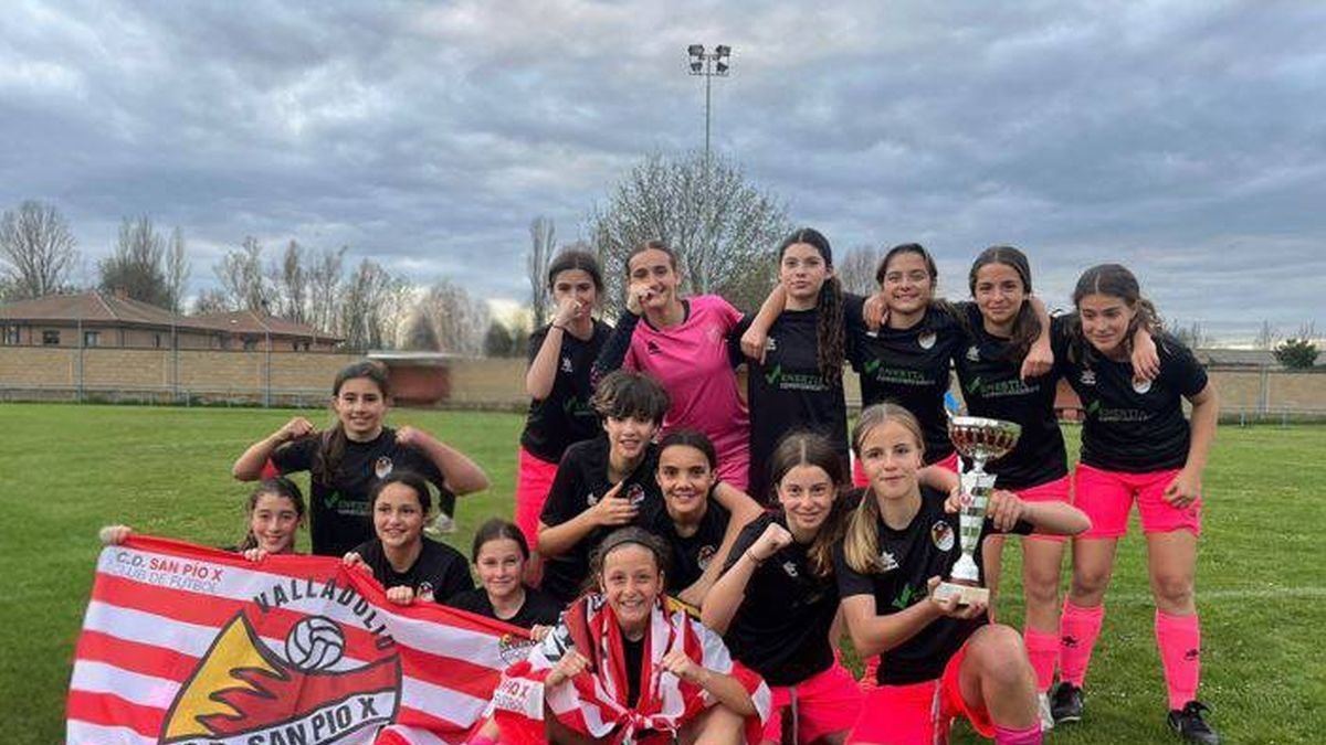 El San Pío X se proclamó campeón del torneo.