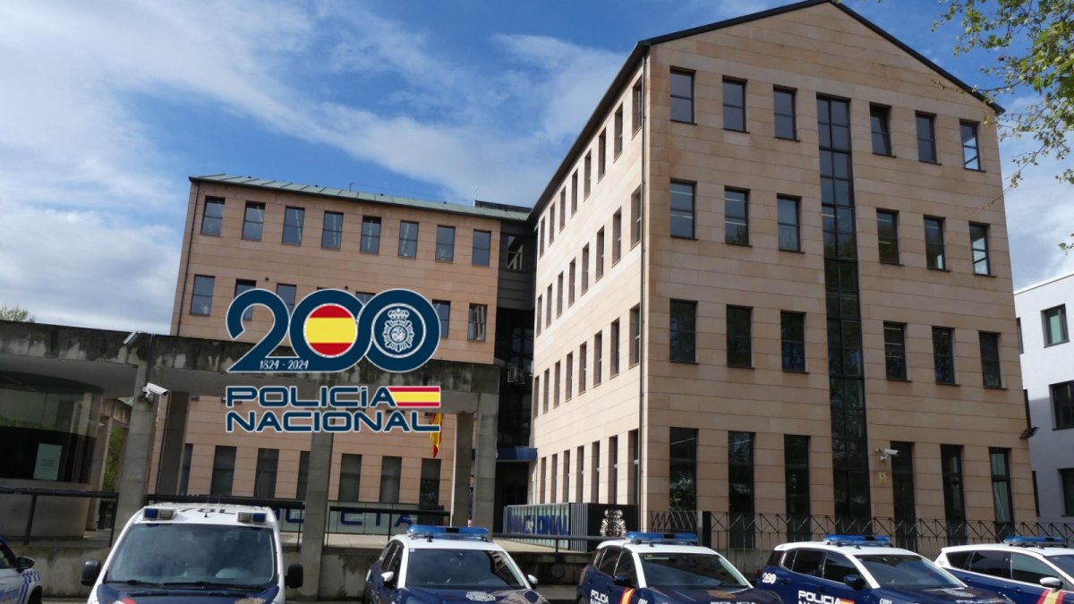 Comisaría de la Policía Nacional de Ponferrada.