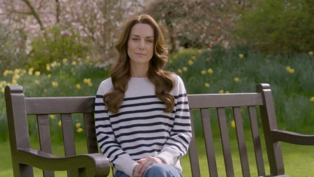 Kate Middleton, princesa de Gales.