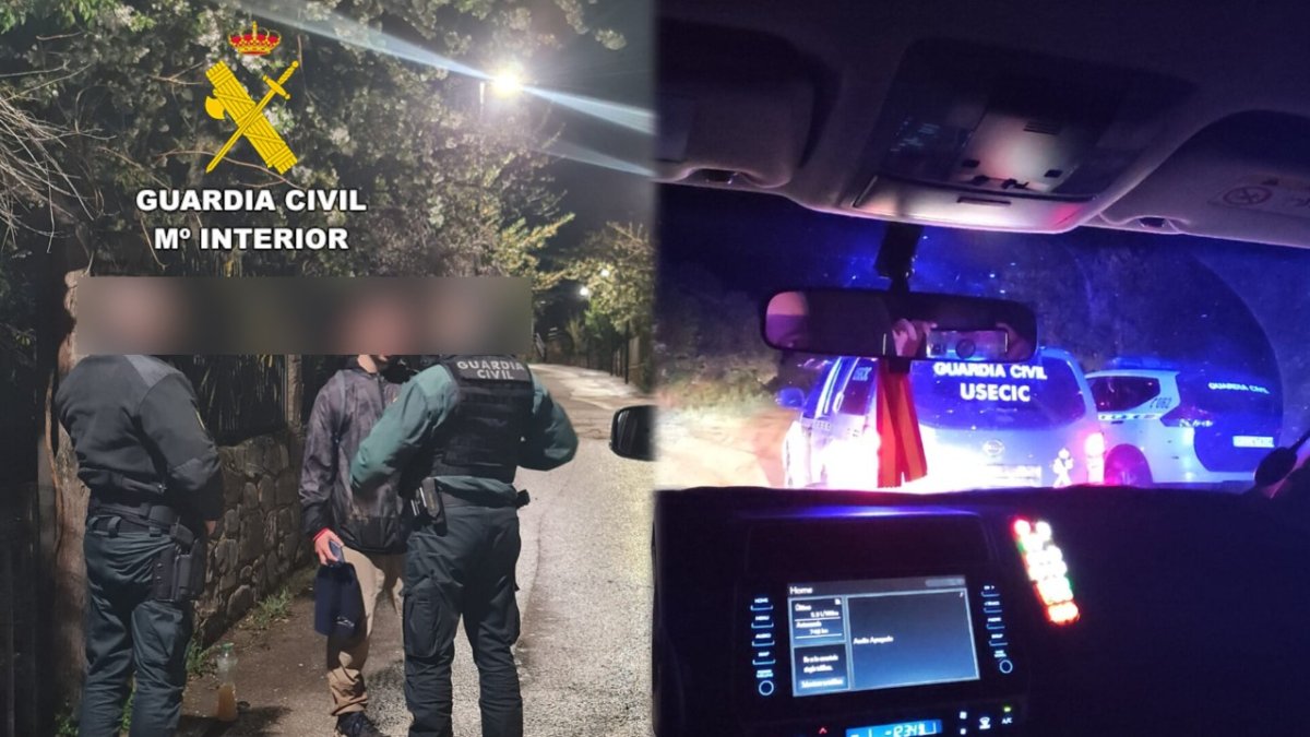 Búsqueda del joven de Carucedo.